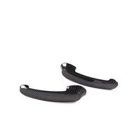 HETEVSCCK Manija Puerta Coche Cubierta Protectora Para Manija Puerta Exterior Para Smart 453 Para Fortwo Para Forfour 2016 2017 2018 2019 2020 2021(Style A carbon texture)