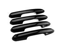 HETEVSCCK Manija Puerta Coche Cubiertas Decorativas Manijas Puertas Para Toyota Para RAV4 2019 2020 2021 2022 2023 2024 2025(Black B)