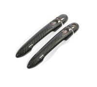 HETEVSCCK Manija Puerta Coche Embellecedor De Manija De Puerta Para Renault Para Megane 3 MK3 III 2008 2009 2010 2011 2012 2013 2014 2016(2Dr 1 key 2 buttons)