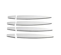 HETEVSCCK Manija Puerta Coche Embellecedor Manija Puerta Exterior Coche Para X1 X2 X5 X6 F39 F48 F49 F15 F16 F85 F86(Chrome)