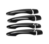 HETEVSCCK Manija Puerta Coche Juego Embellecedores Manijas Exteriores Puertas Para Nissan Para Rogue 2014-2019 Para Murano 2015-2022 Para Maxima 2016-2022