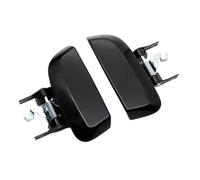 HETEVSCCK Manija Puerta Coche Manija Exterior De Puerta Trasera Para Nissan Para Pathfinder R51 2005-2013 82607-EA502 82606-EA502(1 Pair)