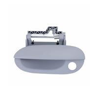 HETEVSCCK Manija Puerta Coche Para E39 525i 528i 530i 540i 540iP M5 1997-2003 51218245461 51218245462 51228245465 51228245466 Manija Apertura Puerta Exterior(Front Left)