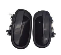 HETEVSCCK Manija Puerta Coche Para Hyundai Para Matrix Para Lavita 2001-2010 Manija Puerta Exterior Delantera Trasera Izquierda Derecha Coche(Rear left and right)