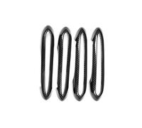 HETEVSCCK Manija Puerta Coche Para La Serie 5 G30 2017 2018 Embellecedor Decorativo Cubierta Manija Exterior Puerta Coche