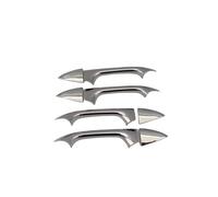 HETEVSCCK Manija Puerta Coche Para Mercedes Para Benz ML GL Clase W164 X164 ML350 ML450 ML500 2006-2011 Embellecedor Manija Exterior Puerta(Style A)