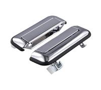 HETEVSCCK Manija Puerta Coche Para Mitsubishi L200 2015-2018 MB421497 MB144539 MB421498 MB144540 2 Manijas Exteriores Puerta Izquierda Y Derecha