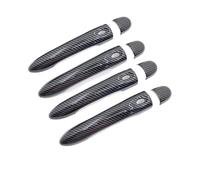 HETEVSCCK Manija Puerta Coche Para Renault Para Fluence 2009 2010 2011 2012 2013 2014 2015 2016 2017 2018 2019 Cubiertas Para Manijas Exteriores Puertas(No Keyhole 4 Buttons)