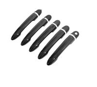 HETEVSCCK Manija Puerta Coche Para Renault Para Kangoo 2 MK2 FC FW 2007-2020 Embellecedores Adhesivos Para Manijas Exteriores De Puertas(5Handle 1 Keyhole)