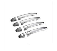 HETEVSCCK Manija Puerta Coche Para Toyota Para Premio Para Allion T260 2008-2019 Cubierta De Manija Exterior De Puerta(Silver 2 buttons)