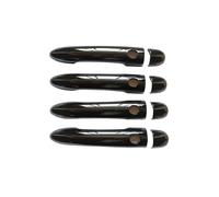 HETEVSCCK Manija Puerta Coche Protector Manijas Puertas Para Renault Para Megane MK2 Ii 2 RS CC 2003 2004 2005 2006 2007 2008(4D-K4)