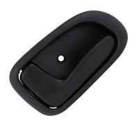 HETEVSCCK Manija Puerta Interior 1PC Negro Coche Izquierda Derecha Interior Puerta Manija Para Toyota Para Corolla 1993 1994 1995 1996 1997 69205-12130 69206-12130(Front or Rear Left)