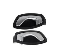 HETEVSCCK Manija Puerta Interior 806715396R 806713870R Manija Puerta Interior Delantera Trasera Para Renault Fluence 2011 2012 2013(Both)