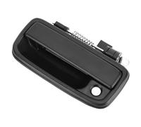 HETEVSCCK Manija Puerta Interior Manija Puerta Exterior Coche Negra Para Toyota Para Tacoma 1995 1996 1997 1998 1999 2000 2001 2002 2003 2004 Lado Delantero Conductor/del Pasajero(Front Left)