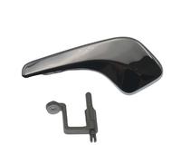 HETEVSCCK Manija Puerta Interior Manija Puerta Interior + Varilla Conexión Plateado Interior Puerta Manija Agarre13297813 13297814 Para Vauxhal Para Corsavan 2006-2016 Caja(izquierda)