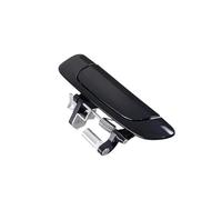 HETEVSCCK Manija Puerta Interior Para Civic 2001 2002 2003 2004 2005 S5A S5G Es Et Puerta Manija Negro Exterior(Rear left)