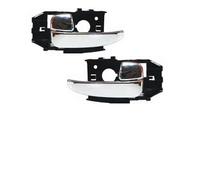 HETEVSCCK Manija Puerta Interior Tirador Interior Cromado Para HYUNDAI PARA Elantra XD 826102D000 826202D000AX(Izquierda y derecha)