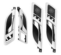 HETEVSCCK Manija Puerta Interior Tirador Interior La Puerta Del Coche Llave Apertura Interna Para Skoda Para Lavida 2008 2009 2010 2011 2012