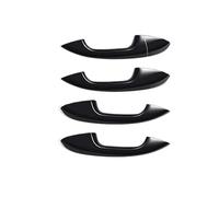 HETEVSCCK Para A B C E GLC CLA GLE GLS GLB CLS Clase W177 W247 W205 W213 X253 C118 W167 X157 X247 C257 Cubierta De Manija De Puerta ABS(Black)
