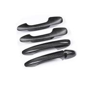 HETEVSCCK Para A B C E S CLA CLS EQA EQB EQC W205 4 Puertas 5 Piezas LHD/RHD 2014-ON Embellecedor De Cubierta Manija Puerta Fibra Carbono Seca Completa(LHD no hole)