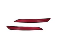 HETEVSCCK Para A3 Sedan 2017 2018 2019 2020 Reflector Parachoques Trasero Luz Advertencia Cubierta Tira Lámpara Freno 8V5945105C 8V5945106C (Izquierda y Derecha)