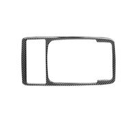 HETEVSCCK Para A4L A4 B8 2009-2016 Q5 A5 2008-2017 Marco Decorativo Para Panel De Luz De Lectura Interior Del Coche En Fibra De Carbono