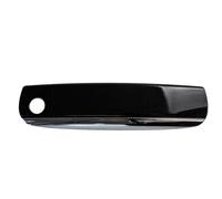 HETEVSCCK Para A6 C6 2005 2006 2007 2008 2009 2010 2011 4F0837205B Carcasa De Manija De Puerta Exterior Del Automóvil Placa Decorativa Cubierta Exterior(1 Pcs Front Left)