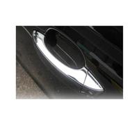 HETEVSCCK Para A6 C7 A7 A8 4H 2012 2013 2014 2015 2016 2017 2018 4H Embellecedor Cromado Exterior La Manija De La Puerta Del Coche 0837205 4H0837206(Rear Left)