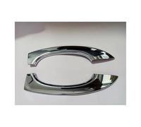 HETEVSCCK Para A6 C7 A7 A8 4H 2012 2013 2014 2015 2016 2017 2018 Cubierta Cromada Para Manija De Puerta Exterior De Automóvil 4H0837205 4H0837206(Front Right)