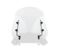 HETEVSCCK para Beverly 300 para Beverly 400 2021 2022 2023 Parabrisas Deflector De Viento Cubierta Protectora