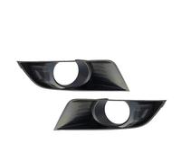 HETEVSCCK Para Camioneta Para Ford Para Ranger 2015, Marco De Rejilla Para Faros Antiniebla Cubierta De Panel Moldura De Luz Antiniebla Delantera (Izquierda y Derecha)