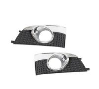 HETEVSCCK Para Chevrolet Para Captiva 2012-2014 Parachoques Delantero Coche Rejilla Luz Antiniebla Marco Luz Antiniebla Cubierta Panel Marco Embellecedor (Izquierda y Derecha)