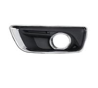HETEVSCCK Para Chevrolet Para Malibu 2012-2015 Marco De Rejilla De Luz Antiniebla Cubierta De Panel De Moldura De Luz Antiniebla Delantera De Automóvil (Only 1 Left)
