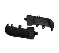 HETEVSCCK Para Daihatsu Para Terios J200 F700 2006-2016 Espejos Laterales LED Con Intermitentes Dinámicos (Black)