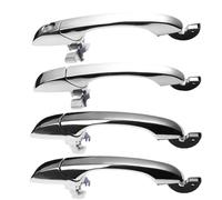 HETEVSCCK Para Dodge Para Magnum 2005-2008 Para CHARGER 2007 4589009AG 5065801AG 5065800AG Manija Exterior De Puerta(4 PIEZAS)