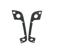 HETEVSCCK Para E36 E34 E32 3 5 7 Series Accesorios Para Coche Juego Exterior X4 Juntas De Goma Para Manija De Puerta (Rear Pair)
