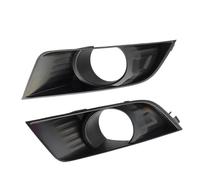 HETEVSCCK Para Ford Para Ranger Pickup 2015 Rejilla Faros Antiniebla Marco Cubierta De Panel Cubierta Moldura Luz Antiniebla Delantera Cromada Para Automóvil (Izquierda y Derecha)