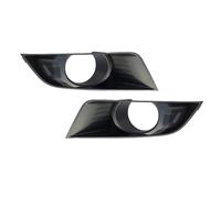 HETEVSCCK Para Ford Para Ranger Pickup 2015 Rejilla Faros Antiniebla Marco Cubierta De Panel Cubierta Moldura Luz Antiniebla Delantera Cromada Para Automóvil (Only 1 Left)