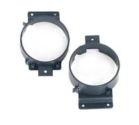 HETEVSCCK Para Ford Para Transit MK7 Ab 2006- Marco Rejilla Luz Antiniebla Delantera Automóvil Cubierta Panel Del Marco De La Rejilla De La Luz Antiniebla (Only 1 Right)