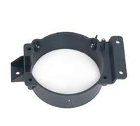 HETEVSCCK Para Ford Para Transit MK7 Ab 2006- Marco Rejilla Luz Antiniebla Delantera Automóvil Cubierta Panel Del Marco De La Rejilla De La Luz Antiniebla (Izquierda y Derecha)