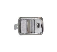 HETEVSCCK Para Freightliner Columbia Condor 2000-2011 Manija De Puerta Exterior A1842228003 A1842228002(lado derecho)
