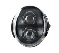 HETEVSCCK Para Harley Para Davidson Para V-rod VRSC VRSCA VRSCB VRSCF VRSCAW 2002-2017 Faro LED Motocicleta Con Haz Arriba Y Abajo