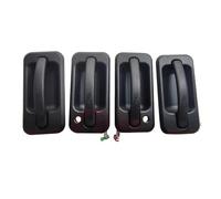 HETEVSCCK Para Hummer H2 2003-2009 15104792 10360326 15104797 15104796 Juego De Manillas Protectoras Exteriores Para Puertas 131609870457(Set Of 4PCS)