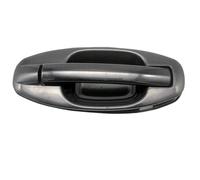 HETEVSCCK Para Hyundai Para Santa Fe 2001-2006 82650-26000 82660-26000 Manija Exterior De Puerta De Automóvil, 4 Puertas(Back right)