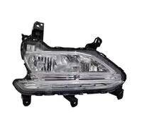 HETEVSCCK Para Hyundai Para Santa Fe Sport IX45 2016 2017 2018 Faros Delanteros LED DRL Conjunto De Luces Antiniebla (izquierda)