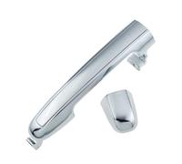 HETEVSCCK Para Hyundai Para Sonata 2006-2010 2.4L 3.3L 1/2/4 Pcs Negro/Cromo Exterior Manija Puerta Del Coche Delantera Trasera Izquierda Derecha(Rear Side Chrome)