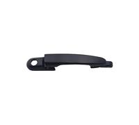 HETEVSCCK Para HYUNDAI Para TUCSON 2005 2006 2007 2008 2009 Manija De Puerta Exterior Cromada Cubierta De Manija De Puerta Exterior De Coche (Black,REAR LEFT)