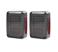 HETEVSCCK Para Jeep Para Wrangler JK 2007-2016 2 Uds Luces Traseras Coche Lámpara Freno Luces Marcha Atrás (2pcs Model A)
