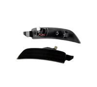 HETEVSCCK Para Mazda Para Miata MX-5 2016-2022 Intermitentes Ahumados 4 Unidades Parachoques Delantero Y Trasero Luces LED Laterales NA1J515F0B (Front LED Amber)