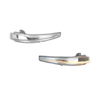 HETEVSCCK Para Mercedes Para Benz C E S GLC W205 X253 W213 W222 W447 Luces Indicadoras LED De Los Espejos Laterales (pair)